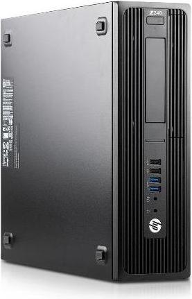 Produktbild HP Z240 SFF core i7-6700 16GB 512GB Win 10 Pro MAR (RSW100061) (512 GB, 16 GB, Intel Core i7-6700)
