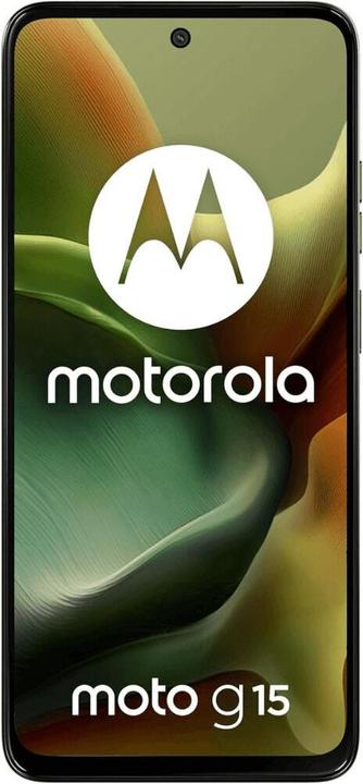 Productafbeelding Motorola G15 8+512GB DS IGUANA GREEN OEM (512 GB, Leguaan Groen, 6.72", Dubbele SIM, 4G)