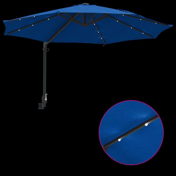 Immagine prodotto vidaXL Garten-Sonnenschirm (2.48 m)