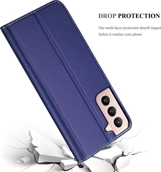 Produktbild Cadorabo Book Classy Style Cover (Samsung Galaxy S21 5G)