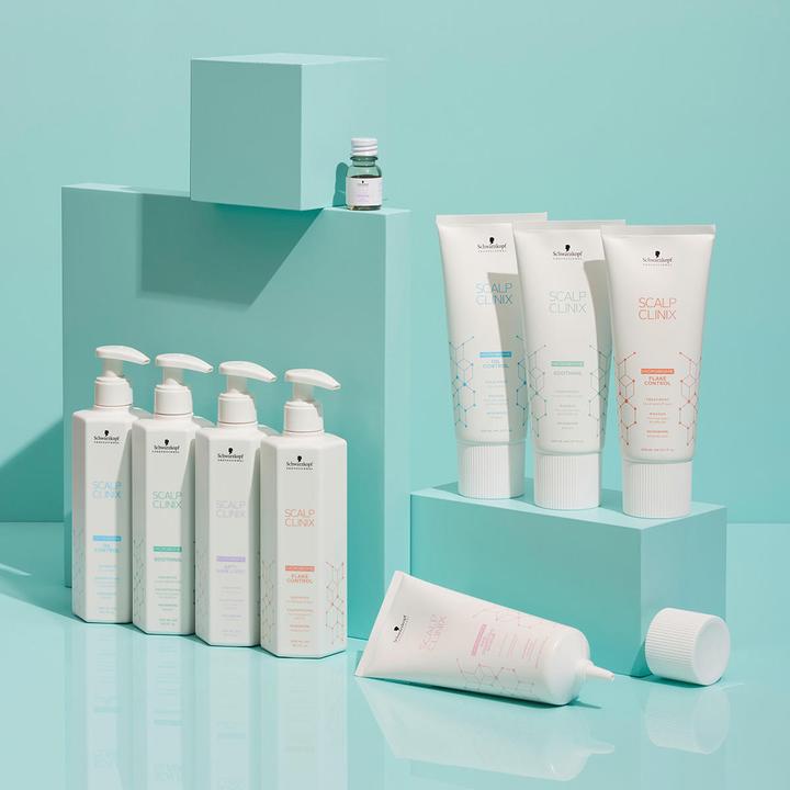 Produktbild Schwarzkopf Scalp Clinix - Pre-Shampoo Scrub Salon Treatment (200 ml, Flüssiges Shampoo)