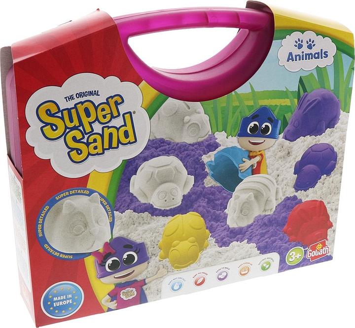 Goliath Toys Super sand animals in suitcase