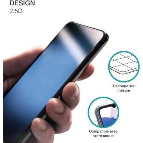 Thumbnail - Bigben Connected BBC Tempered Glass2.5D Oppo A94 5G black (1 Stück, Oppo A94 5G), Smartphone Schutzfolie, Transparent
