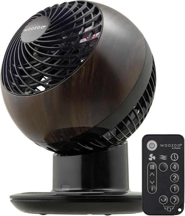 Actual product image Iris Ohyama Tischventilator PCF-SC15T mit Fernbedienung, oszillierend (30 dB)