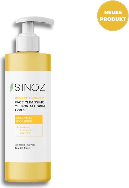 Immagine prodotto Sinoz Gesichtsreinigungsöl für alle Hauttypen 400ml (Olio detergente, 400 ml)