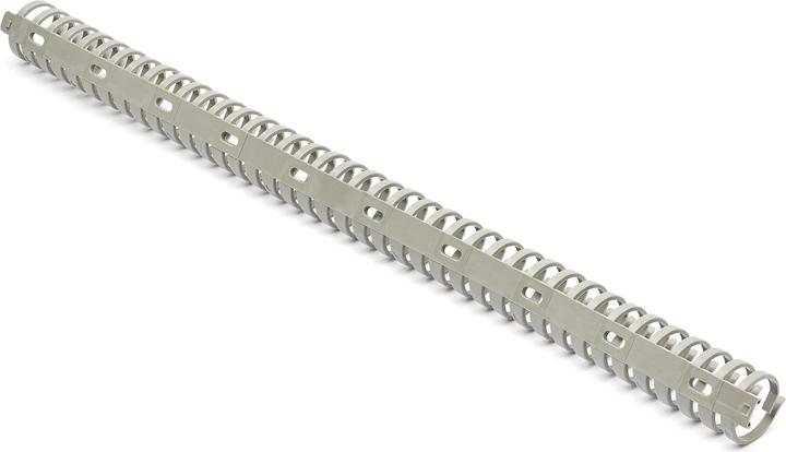 Actual product image StarTech Flexible Cable Management Raceway Spine Vertebrae, 1-1/8"(29mm)W x 1"(25mm)H, 20 (200 cm)