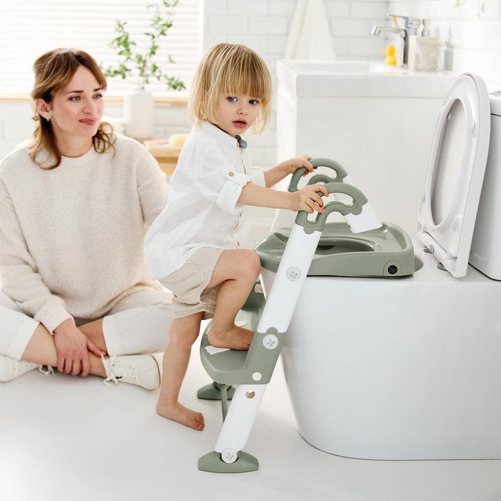 Produktbild Rotho Babydesign Toilettentrainer Toilettentrainer Ava - Sage Green