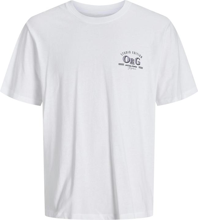 Actual product image Jack & Jones Printed round neck T-shirt T-shirt (S)