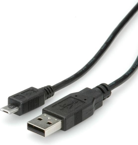Produktbild Roline USB Kabel (3 m, USB 2.0)