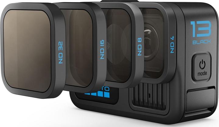 Image du produit GoPro Hero13 Black Lens Bundle (60p, Bluetooth, WiFi)