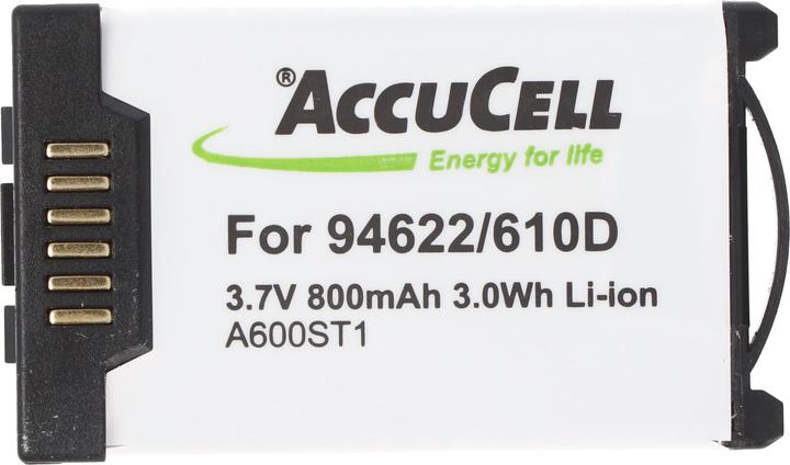 Immagine prodotto AccuCell Batteria per Aastra tipo A600ST1, 23-001059-00, 23-001080-00, DK512009