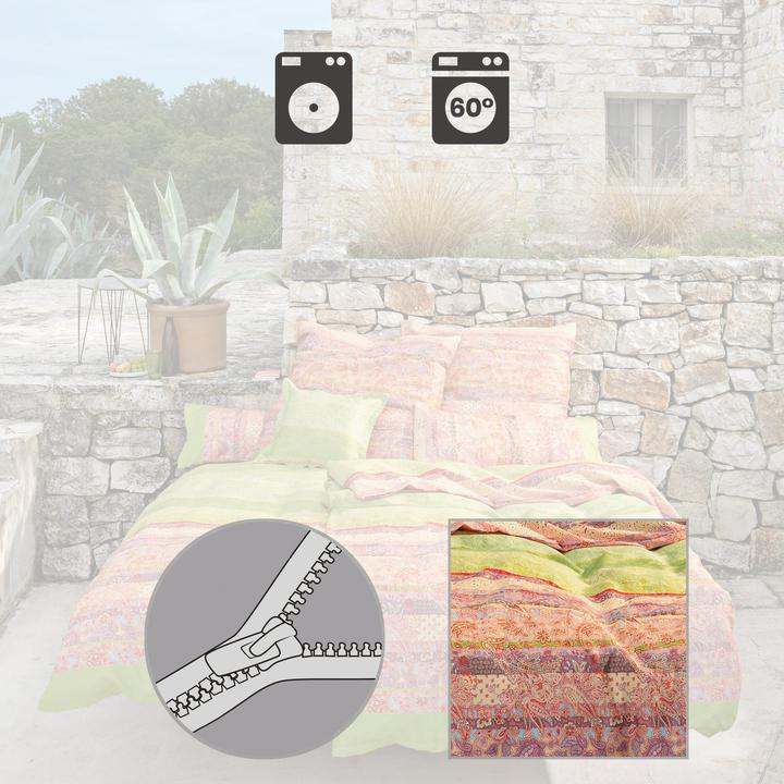 Actual product image Bassetti Bettwäsche Montalcino V2 (Duvet cover, 155 x 220 cm, 80 x 40 cm)