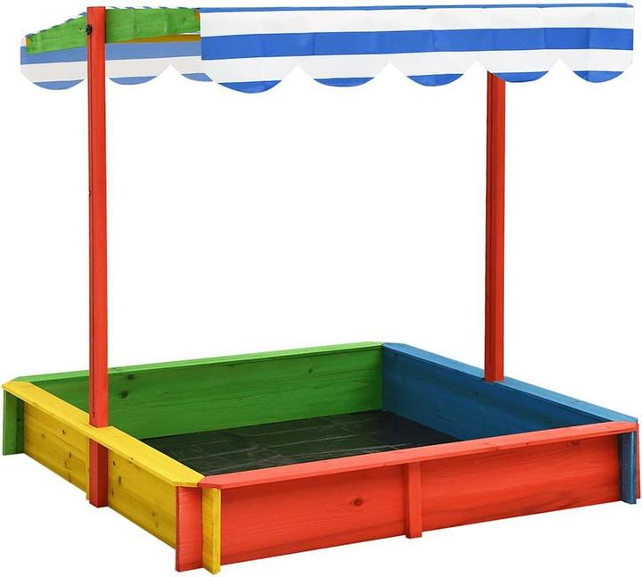 vidaXL Sandkasten