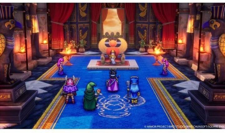 Produktbild Square Enix DRAGON QUEST III HD-2D Remake (PS5, FR)