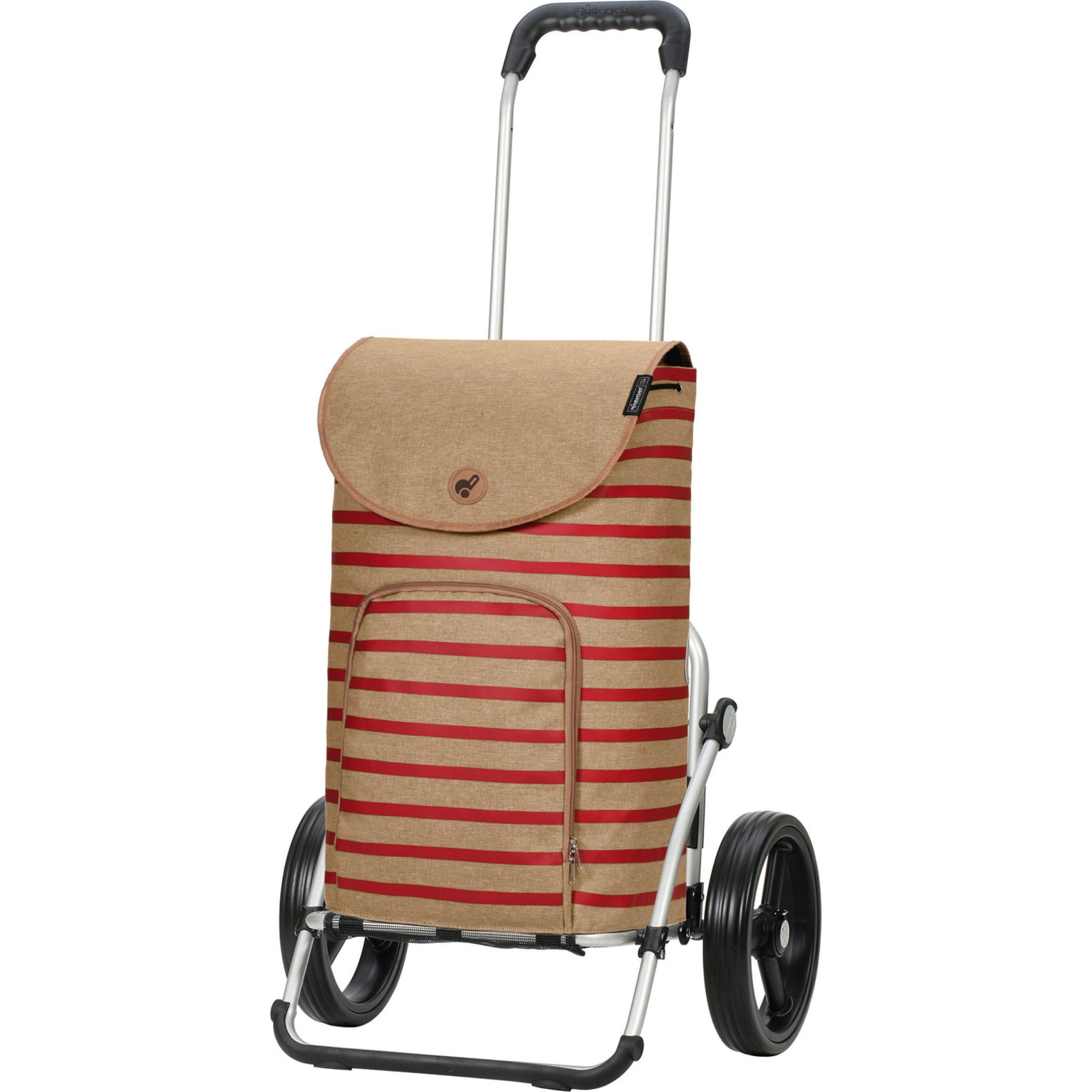 Andersen, Einkaufshilfe, Einkaufswagen Royal Eske, Rot