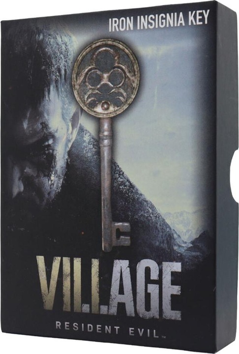 Produktbild Fanattik RESIDENT EVIL VIII - Replique de la Clé Insignia - Edition Limitée