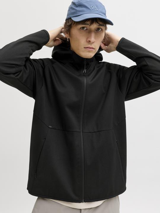 Produktbild Jack & Jones Jjebase Sweat Zip Hood Sn (M)
