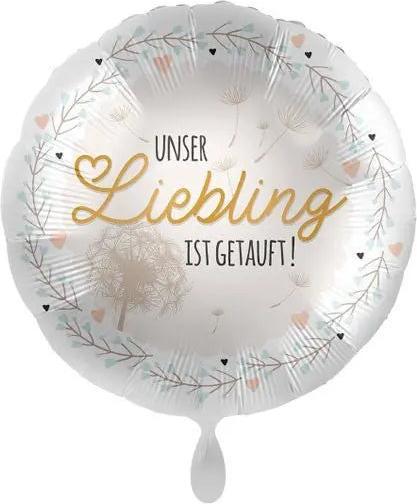 Actual product image Premioloon Our favourite baptised balloon