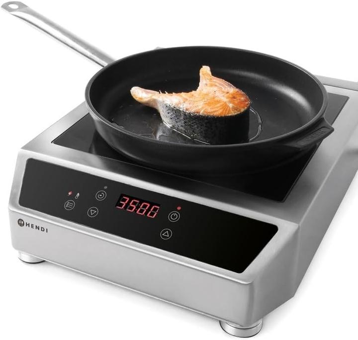 Actual product image Hendi Induction stove