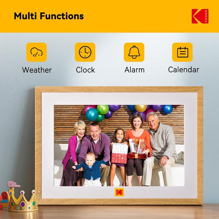 Actual product image Kodak Touch Digital Photo Frame (10.10", 1280 x 800 pixels)