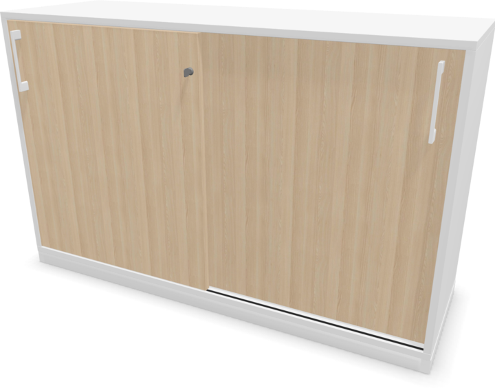 Ash decor sand beige with structure, White