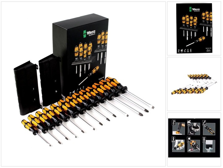 Actual product image Wera Kraftform Big Pack 900 (Torx (TX))