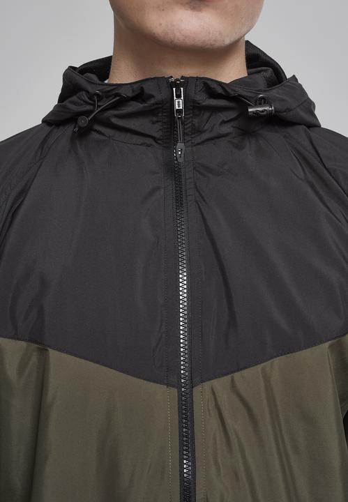 Image du produit Urban Classics 2-Tone Tech Windrunner (M)