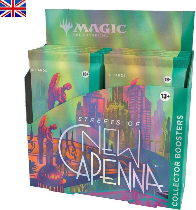 Produktbild Magic the Gathering Streets of New Capenna (Englisch, Booster Display)