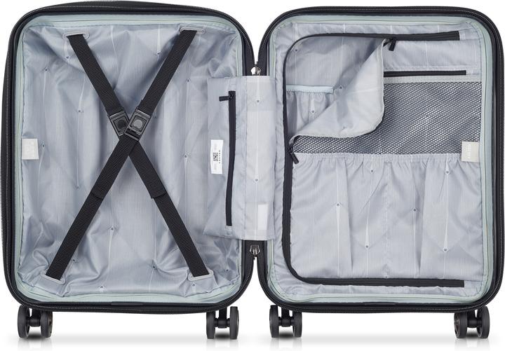 Produktbild Delsey Shadow 5.0 Kabinväska 55 Black (40 l)