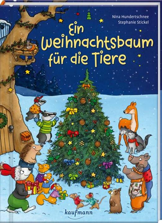 Actual product image A Christmas tree for the animals