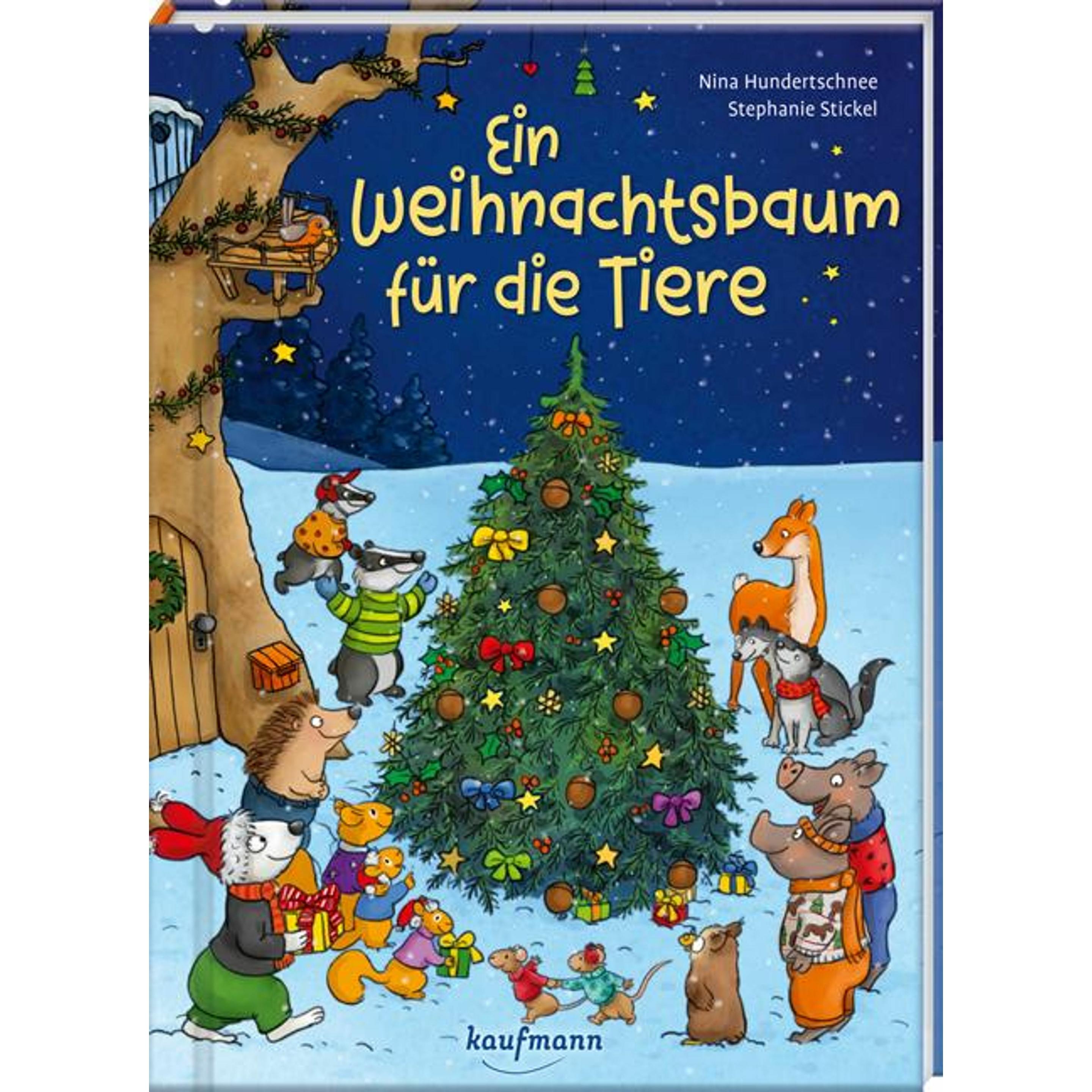Kaufmann Ernst Ein Weihnachtsbaum für die Tiere