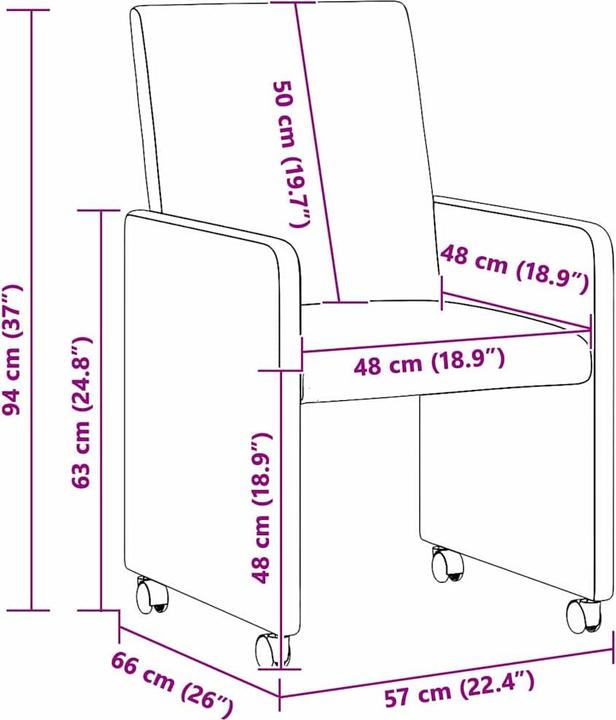 Image du produit vidaXL Esszimmerstuhl