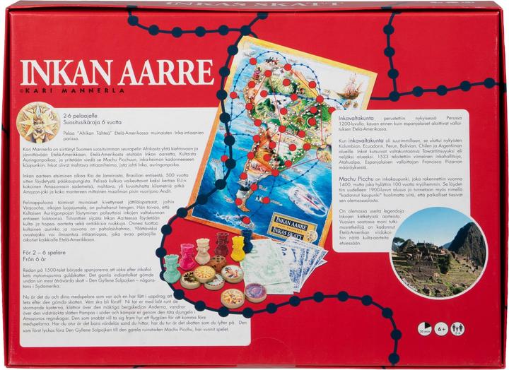 Actual product image Martinex Inkan Aarre Deluxe -lautapeli (2 - 6 Players)