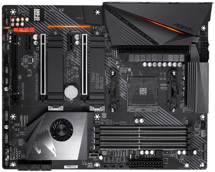 Gigabyte X570 Aorus Pro (AM4, AMD X570, ATX)