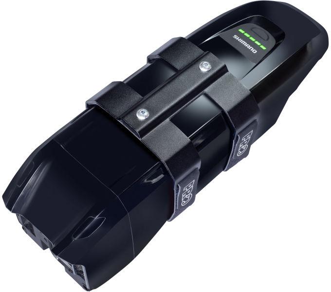 Actual product image PRO Bike Gear Bidon holder / battery compatible black