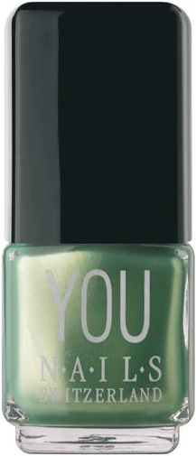 You Nails Nagellack (Hellgrün Metalic, Farblack)