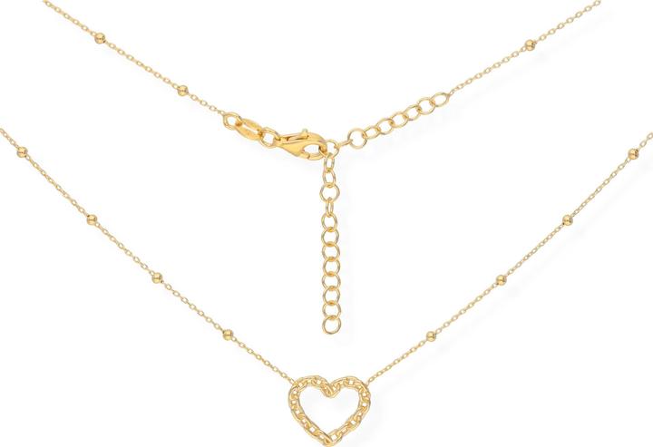 Produktbild Carat Hearts (Silber, 42 cm)