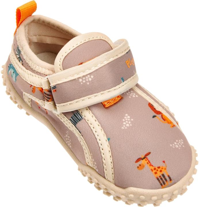 Produktbild Playshoes Badeschuhe Wildtiere Braun Gr. 24-25 (24)