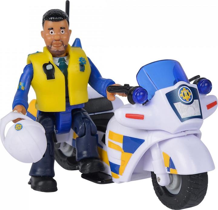 Image du produit Simba Moto de police Sam avec figurine
