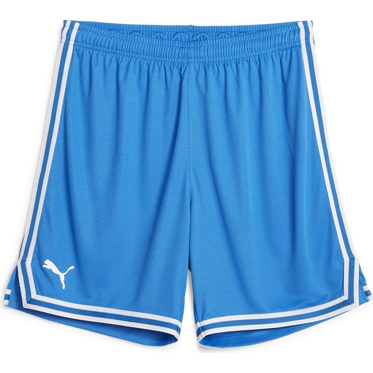 Puma, Jungen, Sporthose, Hoops Team Junior Game Short (164), Blau, 164