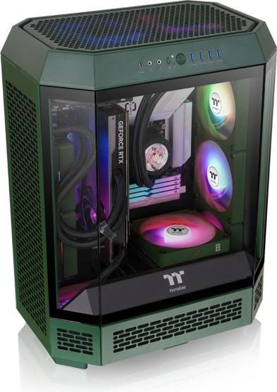 Immagine prodotto Thermaltake The Tower 600 (mATX, Mini-ITX, ATX)