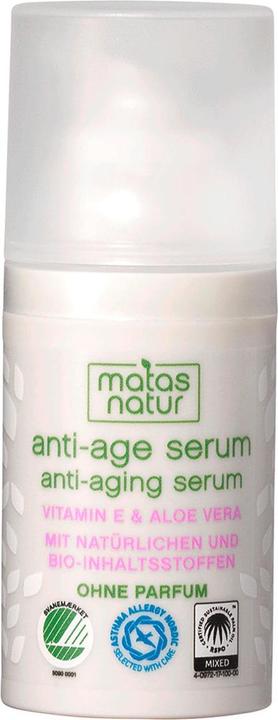 Immagine prodotto Matas Siero Anti-Età della Natura con Aloe Vera Biologica e Vitamina E (30 ml)