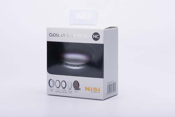 Actual product image Nisi Close Up Lens Kit NC II (Macro intermediate ring)