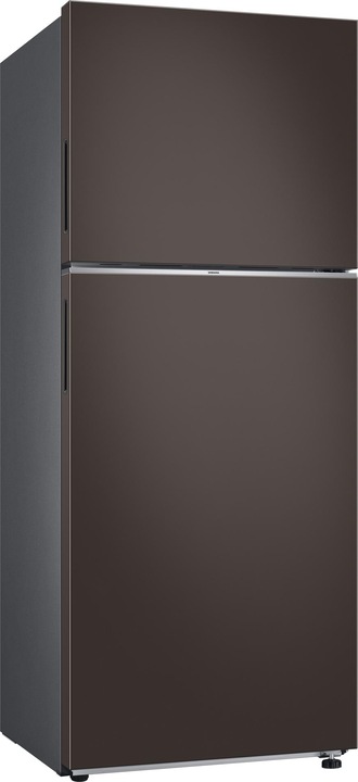 Actual product image Samsung BESPOKE AI 393 Double Door Refrigerator (393 l)