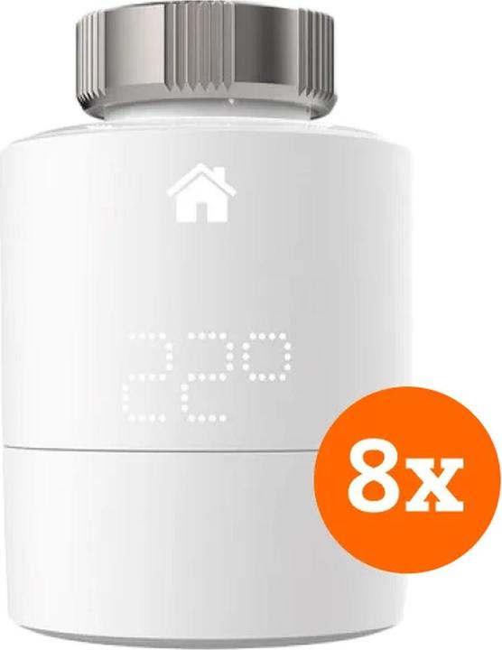 Produktbild tado° Slimme Radiator Thermostaat 8-Pack