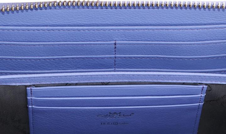 Actual product image Golden Head Madrid RFID Protect Zipped Wallet