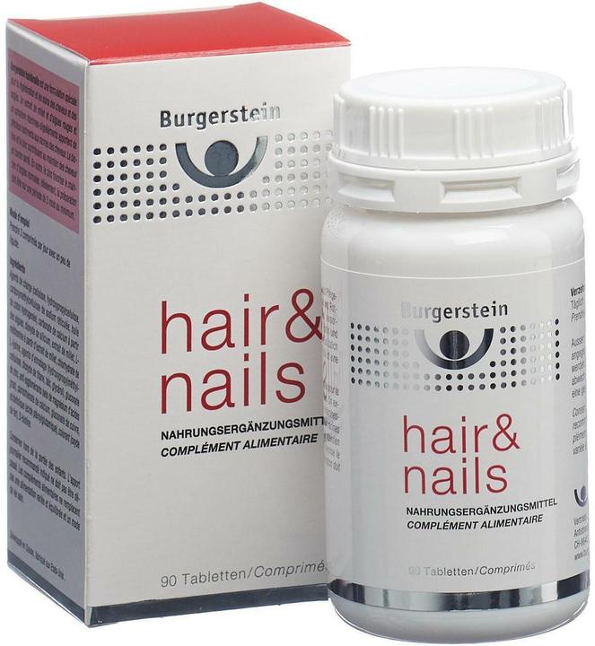 Produktbild Burgerstein Hair & Nails (90 Stück, Tabletten, 60 g)