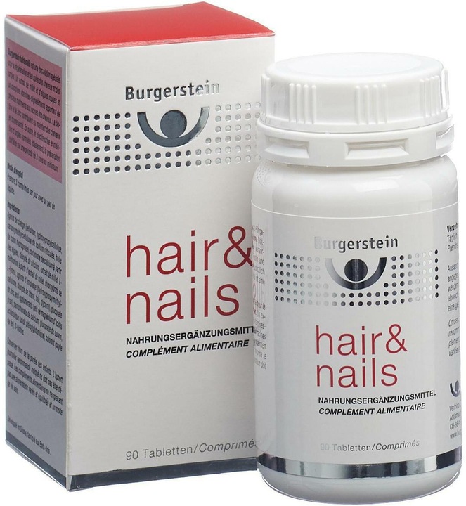 Immagine prodotto Burgerstein Capelli&unghie (90 Pezzo/i, Pillole, 60 g)