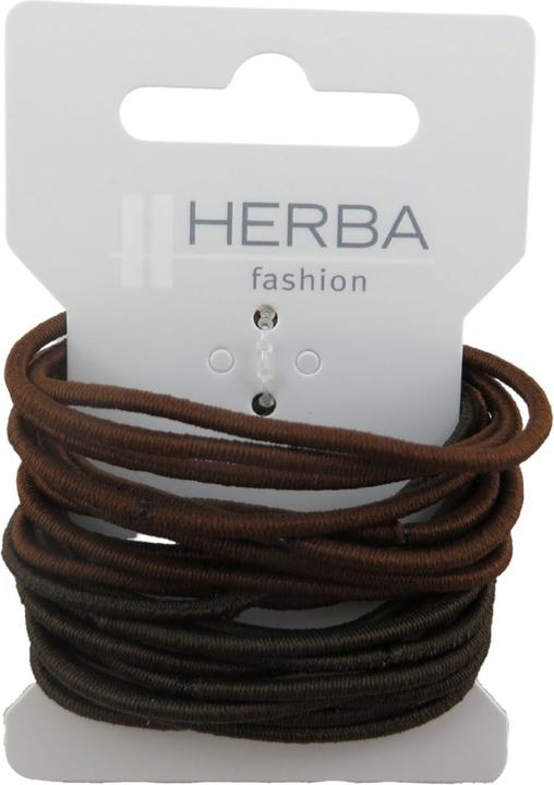 Image du produit Herba élastique à cheveux marron (Élastiques à cheveux)