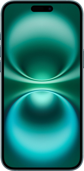 Produktbild Apple iPhone 16 Plus (256 GB, Teal, 6.70", SIM + eSIM, 48 Mpx, 5G)
